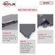 thumbnail image 5 of Batería para laptop RDSJ R73TC 11.4V 54Wh para Dell, 5 of 7