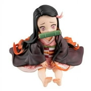 Anime Action Figure Kamado Nezuko Animation Peripherals Character Model Collectible Statue Toys Desktop Ornaments Anime Fan