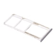 thumbnail image 4 of Dual Card Slot Tray, Strong Sim Card Tray Complete With Card Pin For Replacement Silver, 4 of 8