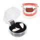 thumbnail image 4 of Dentaduras postizas para cosplay, dientes postizos para fiestas, respetuosos con el medio ambiente, inofensivos con caja de almacenamiento para festivales para juegos de rol para ANGGREK HJ1511, 4 of 8