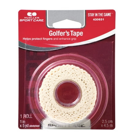 Mueller Golfer's Grip Tape 1" x 5 yds