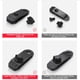 thumbnail image 4 of 10 Uds. Clip de lona para tienda de campaña, hebilla de Clip para toldo, abrazaderas para lona de cuerda de viento (negro) Ndcxsfigh Para Estrenar, 4 of 9
