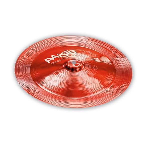 Paiste Color Sound 900 Series China Cymbal (14" Red)