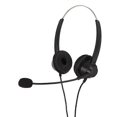 thumbnail image 4 of Customer Service Headset Noise Cancelling RJ9 Connector Binaural Wired Telephone Headphones with Microphone, 4 of 5