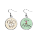 thumbnail image 1 of Esqueleto humano dibujo simple Colgante decorativo temporada pendientes de primavera joyas Unbranded M, 1 of 3