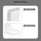thumbnail image 1 of unbranded 20Ud Soporte De Para Montaje En Pared Sin Taladro Con Resistente A Humedad, 1 of 8