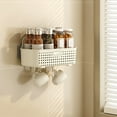 thumbnail image 3 of Wall Mounted Storage With For Kitchen Bathroom Living Room Bedroom And Dorm Wall Mounted Drying Rack, 3 of 7