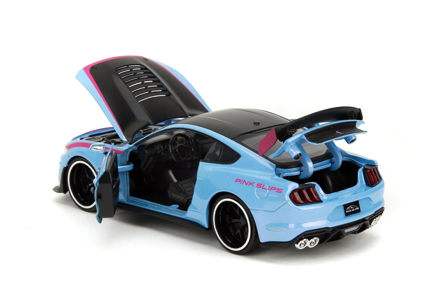 Jada Toys Pink Slips 2020 Ford Mustang Shelby GT500