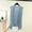Light Blue, variant on Womens Sleeveless Top Flowy Open Front Vest with Attached Tank Top Casual Loose Blouse