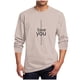 thumbnail image 4 of TaTaai Men's Fashion Graphic Pullover, Casual Printed Long Sleeve Blouse, Soft Round Neck Top, Stylish Tee for Outdoor Casual Gift, 4 of 4