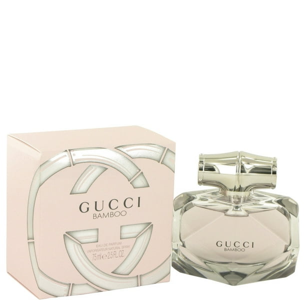 bille Kommandør Eller senere Gucci Bamboo Perfume by Gucci, 2.5 oz Eau De Parfum Spray - Walmart.com