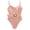 Pink, variant on Huowey Women Tie Knot Swimsuits Ruched Swimwear Halter Bathing Suit Beach Vacation Swim Wear Honeymoon Cruise Trendy Wear