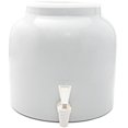 thumbnail image 1 of Porcelain Water Dispenser Crock, White, 1 of 1