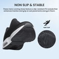 thumbnail image 3 of AMANSSE Men's Sneakers Slip on Lightweight Breathable Mesh Fitness Tennis Athletic Walking Shoes Black Size 10, 3 of 6