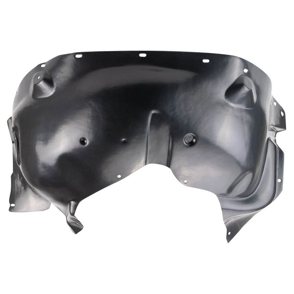 TRQ Front Right Inner Fender Liner Black Passenger Side Fits Select 2002-2004 Jeep Liberty CH1249118