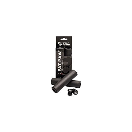 Wolf Tooth Components Fat Paw Grips Black