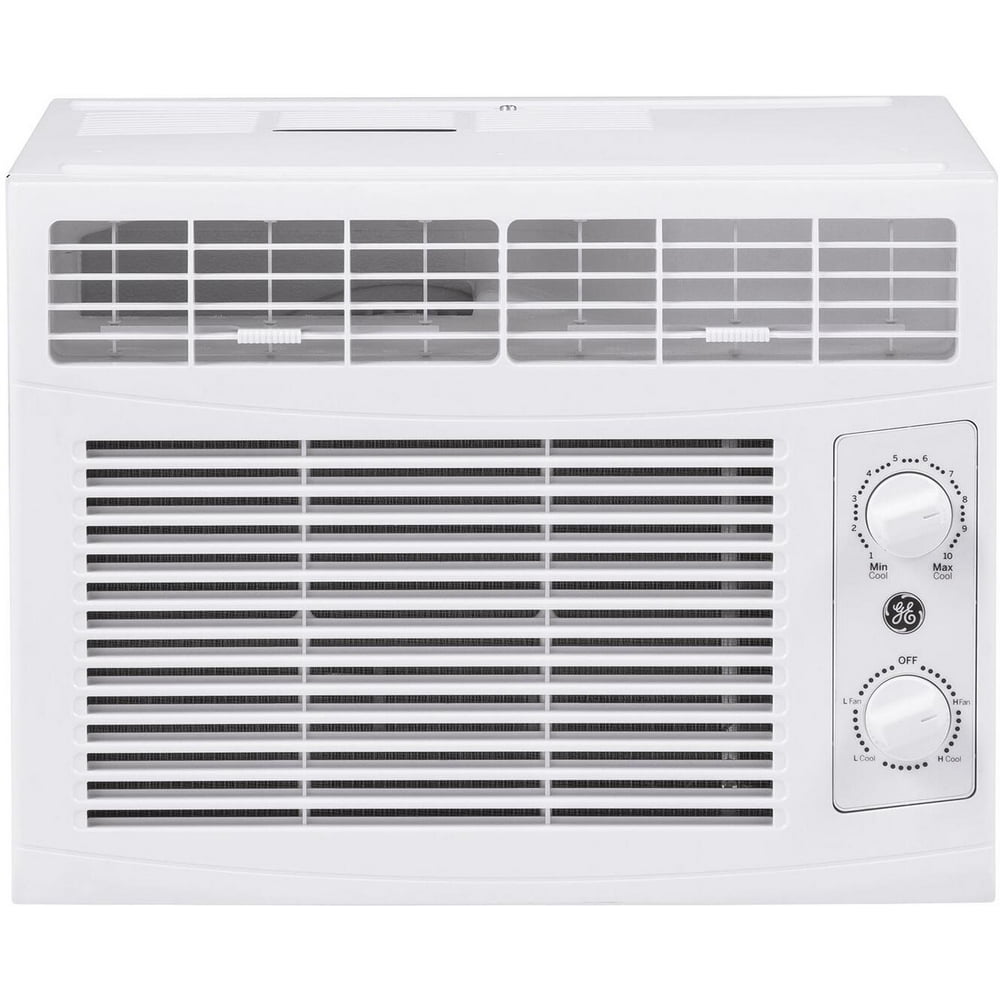 GE AHV05LZ Window Air Conditioner with 5050 BTU Cooling Capacity, 115 Volts in White Walmart