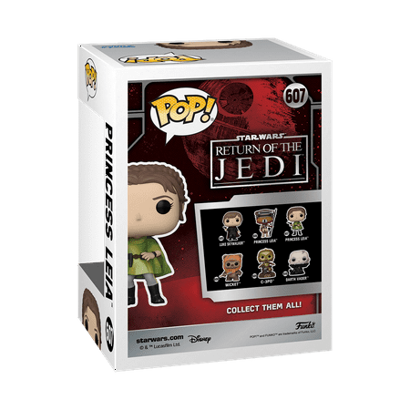 Funko - POP! Star Wars: Return of the Jedi 40th- Princess Leia