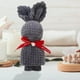 thumbnail image 5 of Artesanía Paisajística Toalla de punto con orejas de conejo y piña,súper suave,para el baño de bebés,con un lindo estampado de animales,1 unidad. Rkxzt, 5 of 7