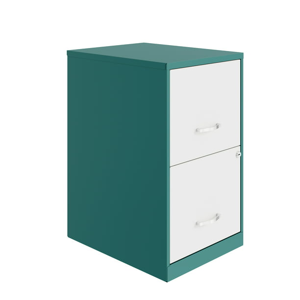 2 Drawer Metal File Cabinet Teal, How To Unlock My Ikea Filing Cabinet