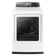 Samsung DV8700 - Dryer - freestanding - width: 27 in - depth: 30 in - height: 46 in - front loading - white