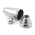 thumbnail image 2 of Stainless Steel Big Cocktail Shaker 110 oz with Built In Strainer & Bar Shaker, Martini Shaker for Party-Bartender Shaker Metal Mixed Drink Mixer |Margarita |Mixology |Metallic shiny steel TG-CS-5B, 2 of 4
