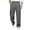 Dark Gray, variant on Miluxas Men's Wide Leg Baggy Pants Zipper Fly Pleated Dress Pants Casual Business Suit Trousers with Pockets Slacks for Men Navy