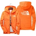 thumbnail image 1 of North Face-Chaqueta de calle informal para hombre, abrigo con estampado de S-7XL grande, cortavientos, novedad, 1 of 4