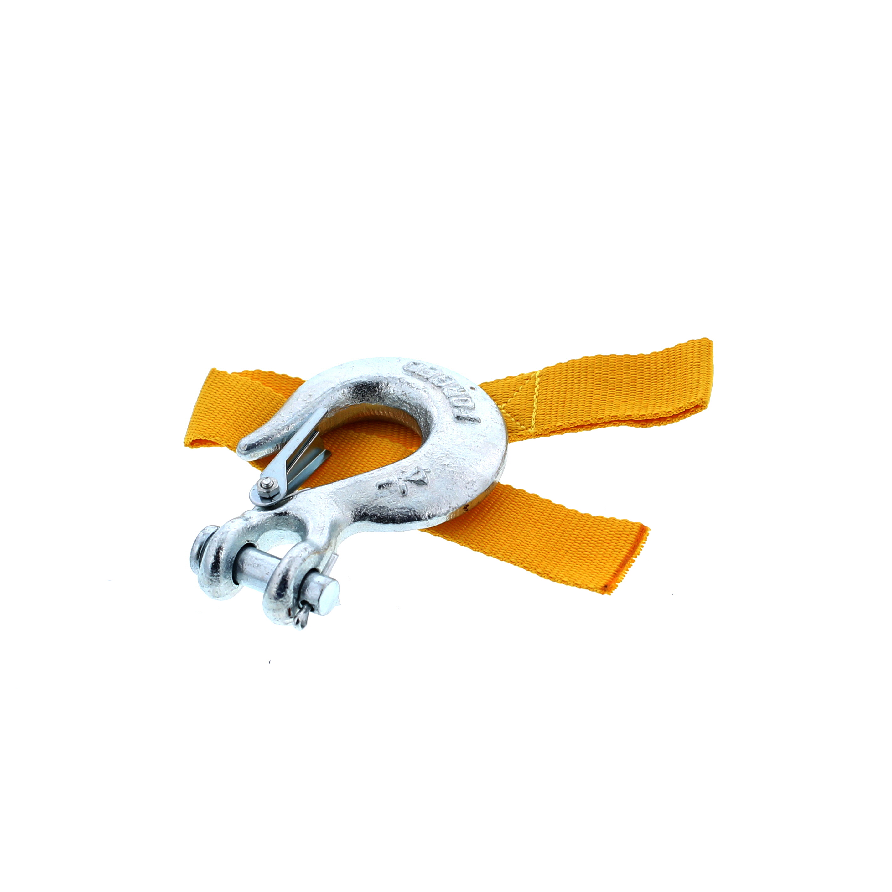 Winch Hook and Nylon Strap Combo ATV UTV SidexSide Winch Cable Race