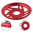 thumbnail image 3 of 42T Electric Bicycle Chain Link High-quality Ebike Chain Ring Offset Correction FOR-BAFANG-BBSHD Aluminum Alloy Cycling Riding, 3 of 12