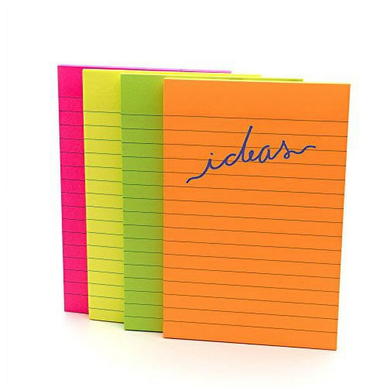 12 Pack Sticky Notes, 3x3 Inch Colorful Sticky Note, 50 Sheets/Book Bright  Colors Self-Stick Notes Pads, Sticky Note Pads for Home, Office, School.