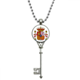 thumbnail image 1 of Colgante Collar Vintage Llavero Plata Joyas Unbranded emblema nacional España Europa, 1 of 3