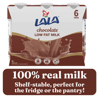 LALA Chocolate 1% Milk UHT 32oz - Walmart.com