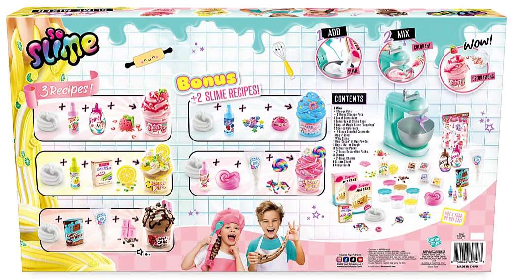 So Slime DIY Yummy Slime Mixer Playset Starter Kit