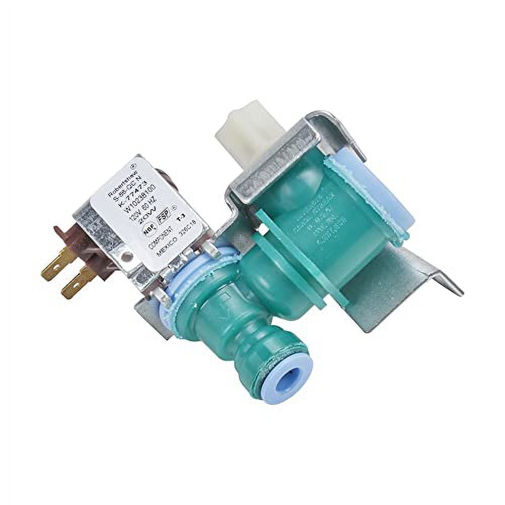 Whirlpool W11645245 OEM Refrigerator Water Inlet Valve – Genuine Replacement For Ice Maker & Dispenser, Fits Whirlpool & Amana