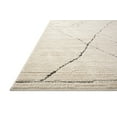 thumbnail image 3 of Loloi Fabian Ivory / Charcoal 2'-7" x 7'-6" Area Rug, 3 of 7