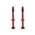 thumbnail image 1 of Eigraketly Paquete de 2 vástagos sin cámara, accesorio DIY, accesorios para ciclismo a prueba de herrumbre, boquilla de Metal, instalación Ciclismo Rojo, 1 of 6