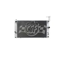CSF 3837 1 Row All Aluminum Radiator