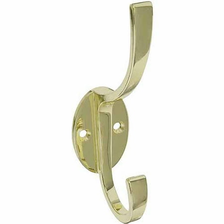 National Hardware 806968 Modern Coat & Hat Hook S806-968