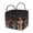 Red Mushroom, variant on Yuyamidu Floral Butterfly Quilted Fabric Storage Basket with Handles Large Capacity Collapsible Laundry Hamper Nursery Organizer Bin for Home, Picnic, Shopping, Travel