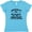 Aqua, variant on Inktastic Officially the World's Greatest Little Sister Women's V-Neck T-Shirt