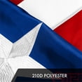 thumbnail image 5 of Puerto Rico Puerto Rican Flag 3x5FT 2-Pack Embroidered Polyester By G128, 5 of 8