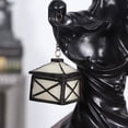thumbnail image 4 of BinKFF Ghost Lantern, Cracker Barrel Witch Halloween Decorations, Hells Messenger with Lantern, Halloween Resin Witch Statue Garden Light for Home Yard Patio Lawn Decoration, 4 of 8