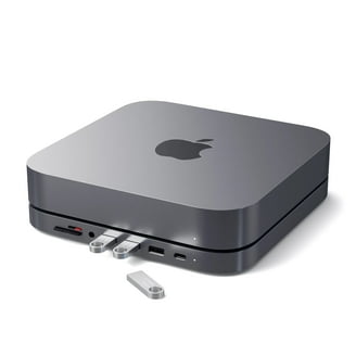 Satechi Aluminum USB Type-C Stand and Hub for Apple Mac Mini