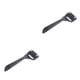 thumbnail image 1 of Toystoory Skiver de cuero Skiving Shove Safe Trimming Supplies Fabricación de artesanías profesionales Herramientas de artesanía en cuero Negro 2piezas, 1 of 6