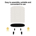 thumbnail image 4 of BeesClover Jardinière Roulante avec Réservoir d'Arrosage Automatique – Bac de Jardin en Acier Galvanisé Robuste, Roues Verrouillables pour Patio, Usage Intérieur et Extérieur – Compatible avec la Mobilité, Conception Sans Pliure, 4 of 7