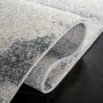 thumbnail image 5 of SAFAVIEH Retro Panit Abstract Runner Rug, Beige/Grey, 2'3" x 9', 5 of 8