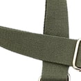 thumbnail image 4 of Wide Shoulder Strap with Metal Swivel Hooks Handle for Handbag Canvas Bag green, 4 of 6
