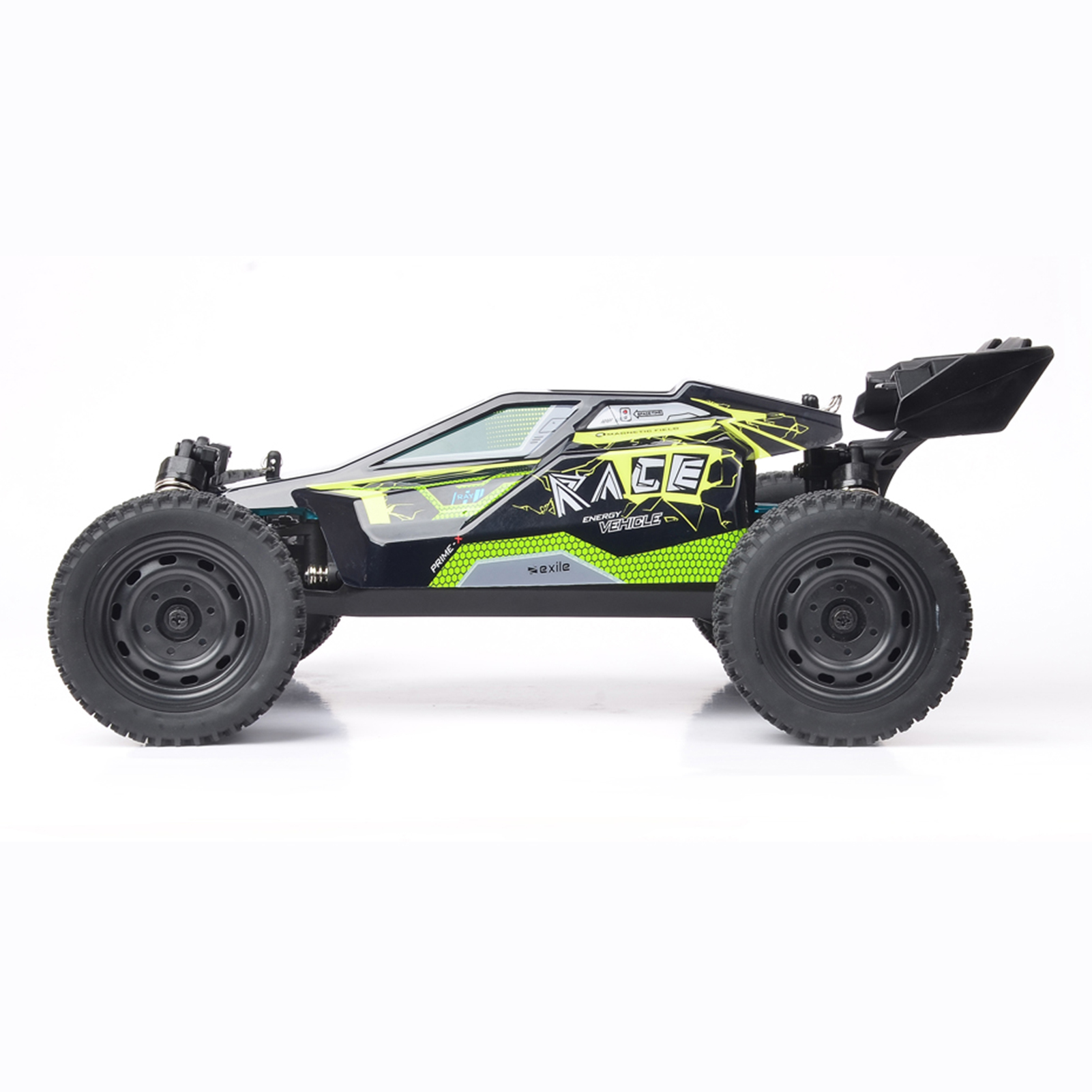 Off-Road Car  Truck  Car High Speed 35kmh 116 2.4GHz Racing Car 4WD  for Boys with 2 Battery - image 4 of 7
