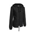 thumbnail image 2 of Lightweight Waterproof Raincoat For Women Packable Outdoor Hooded Rain Jacket, 2 of 8